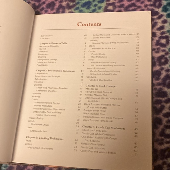 Wild mushrooms a cookbook and foraging guide - Picture 3 of 5